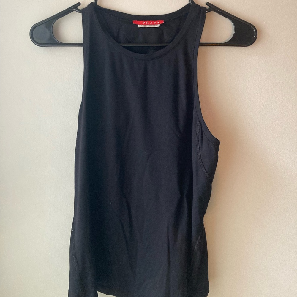 Prada athletic top- size S